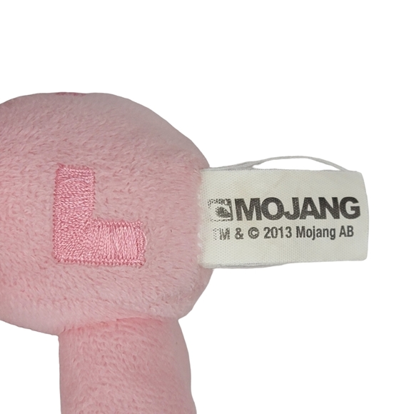 Minecraft Plush Set - Skeleton Jinx, Sheep & Pink Pig - Mojang - Picture 4 of 8